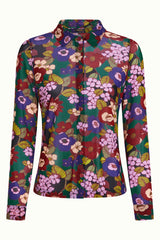 Blouse Ramone Mesh - Multi Color