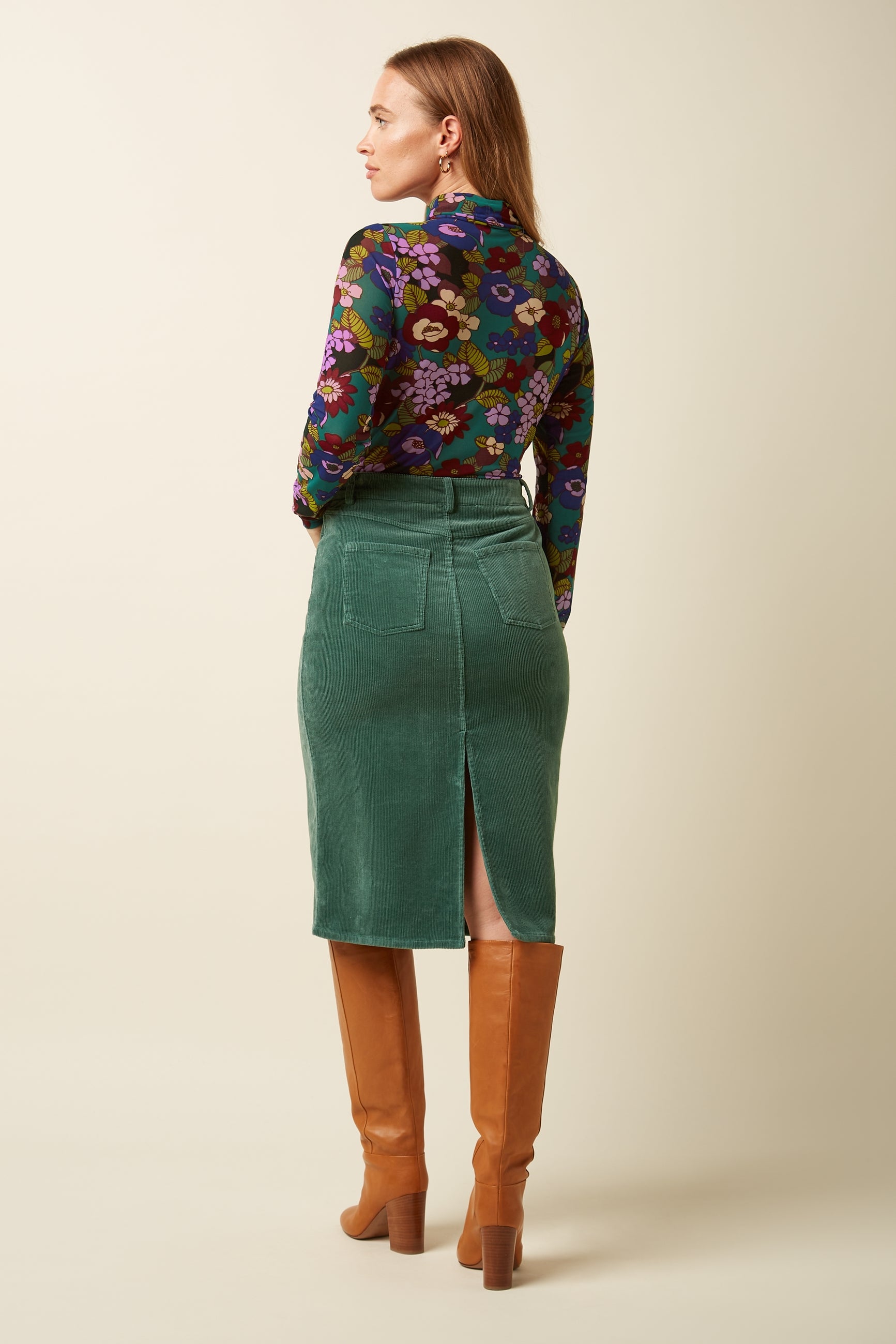 Rollneck Ramone Mesh - Multi Color