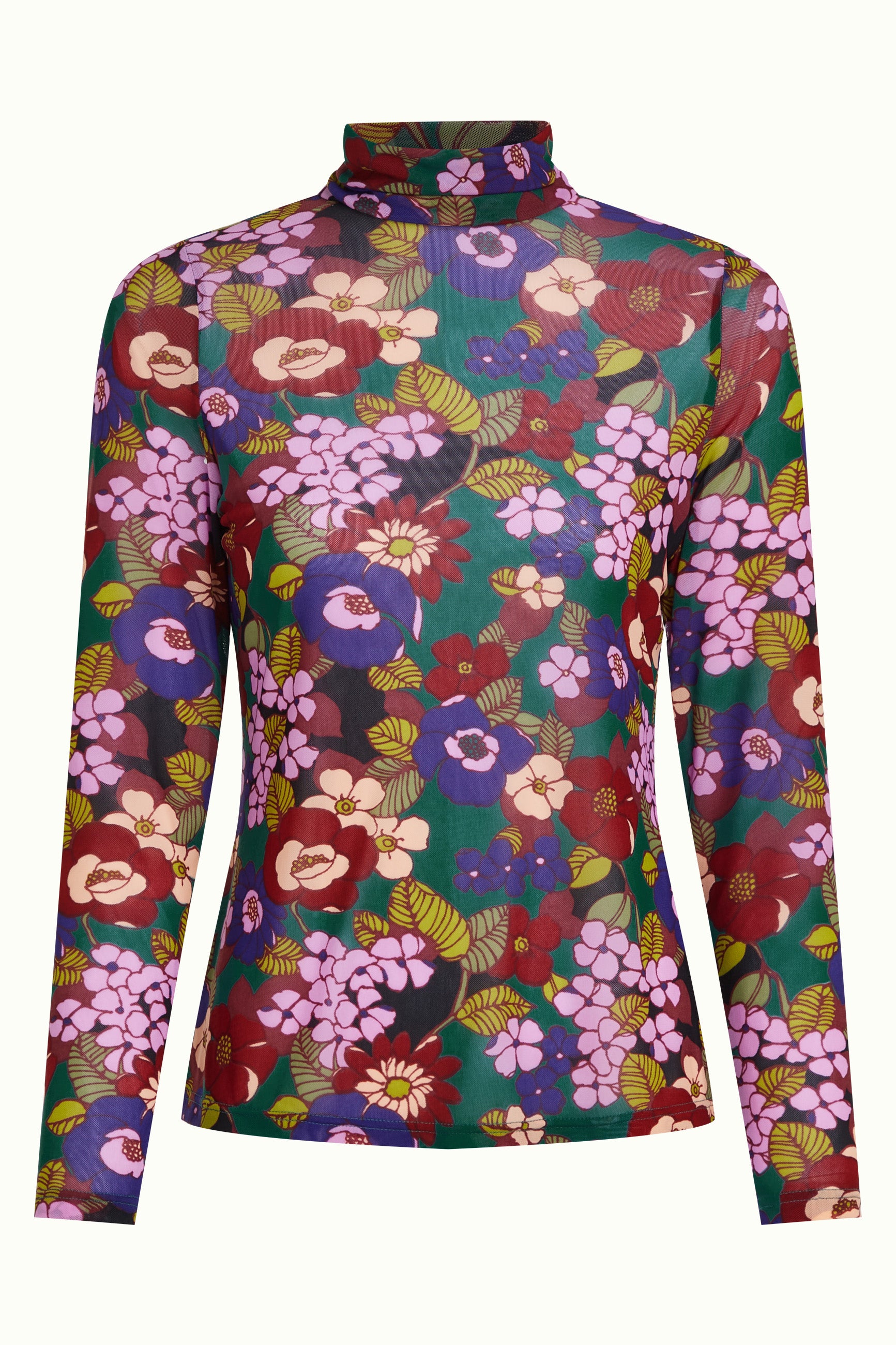 Rollneck Ramone Mesh - Multi Color