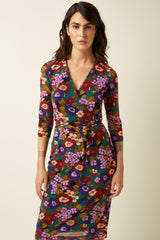 Anja Dress Ramone Mesh - Multi Color