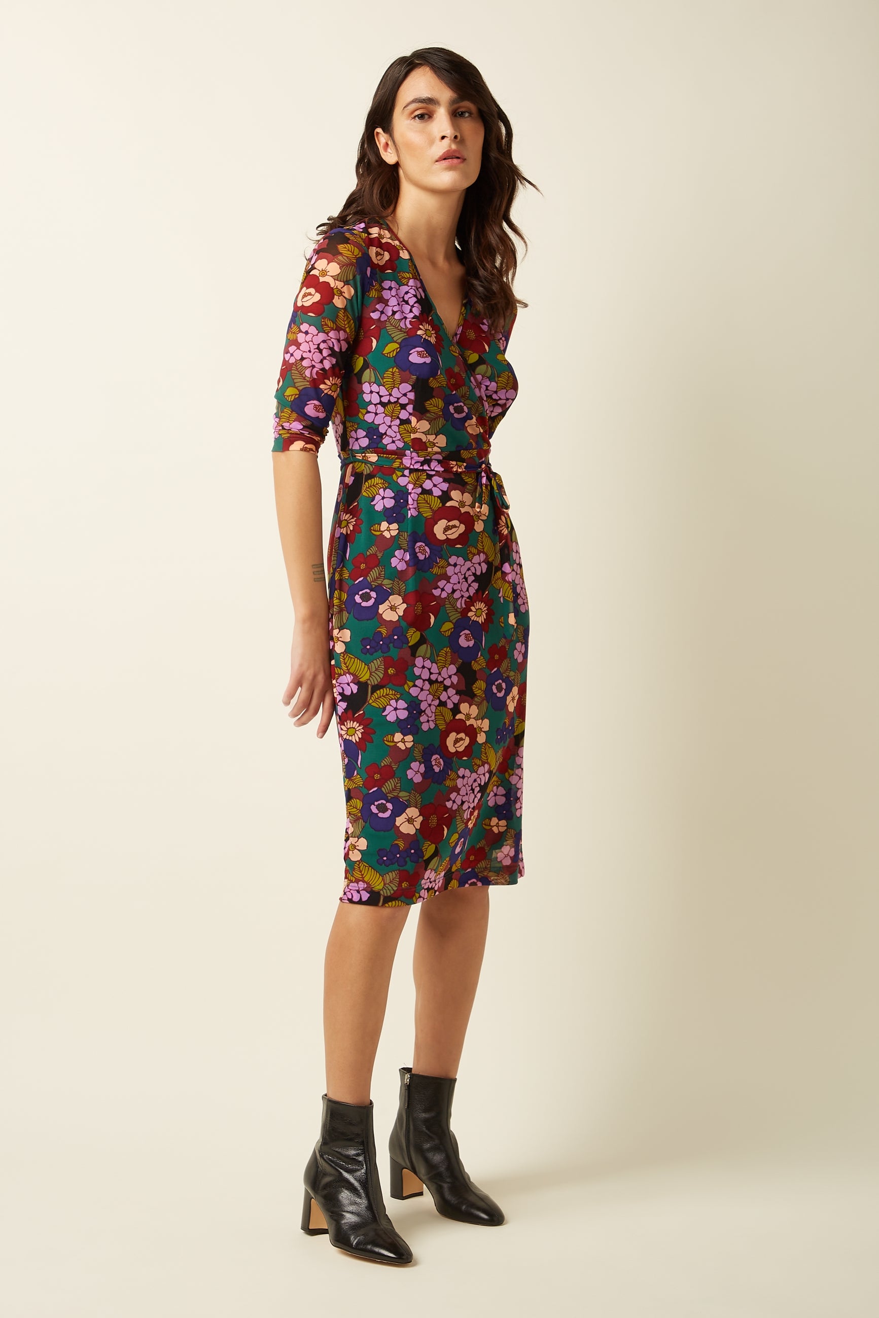 Anja Dress Ramone Mesh