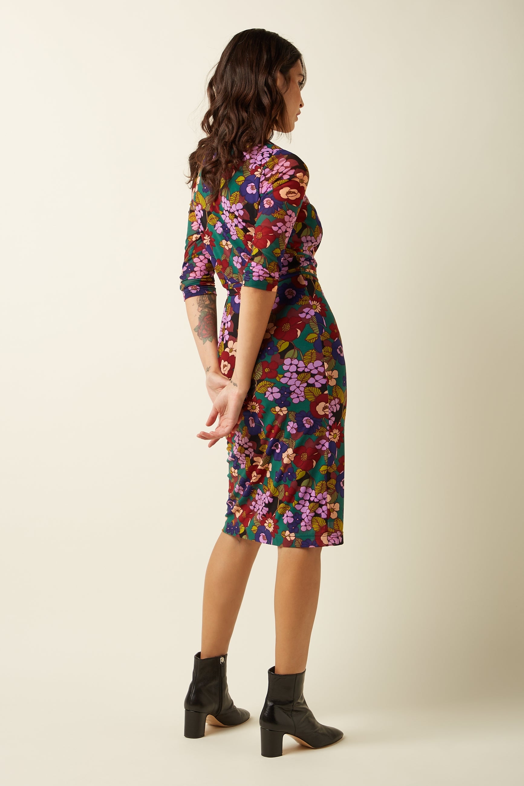 Anja Dress Ramone Mesh - Multi Color