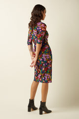 Anja Dress Ramone Mesh - Multi Color