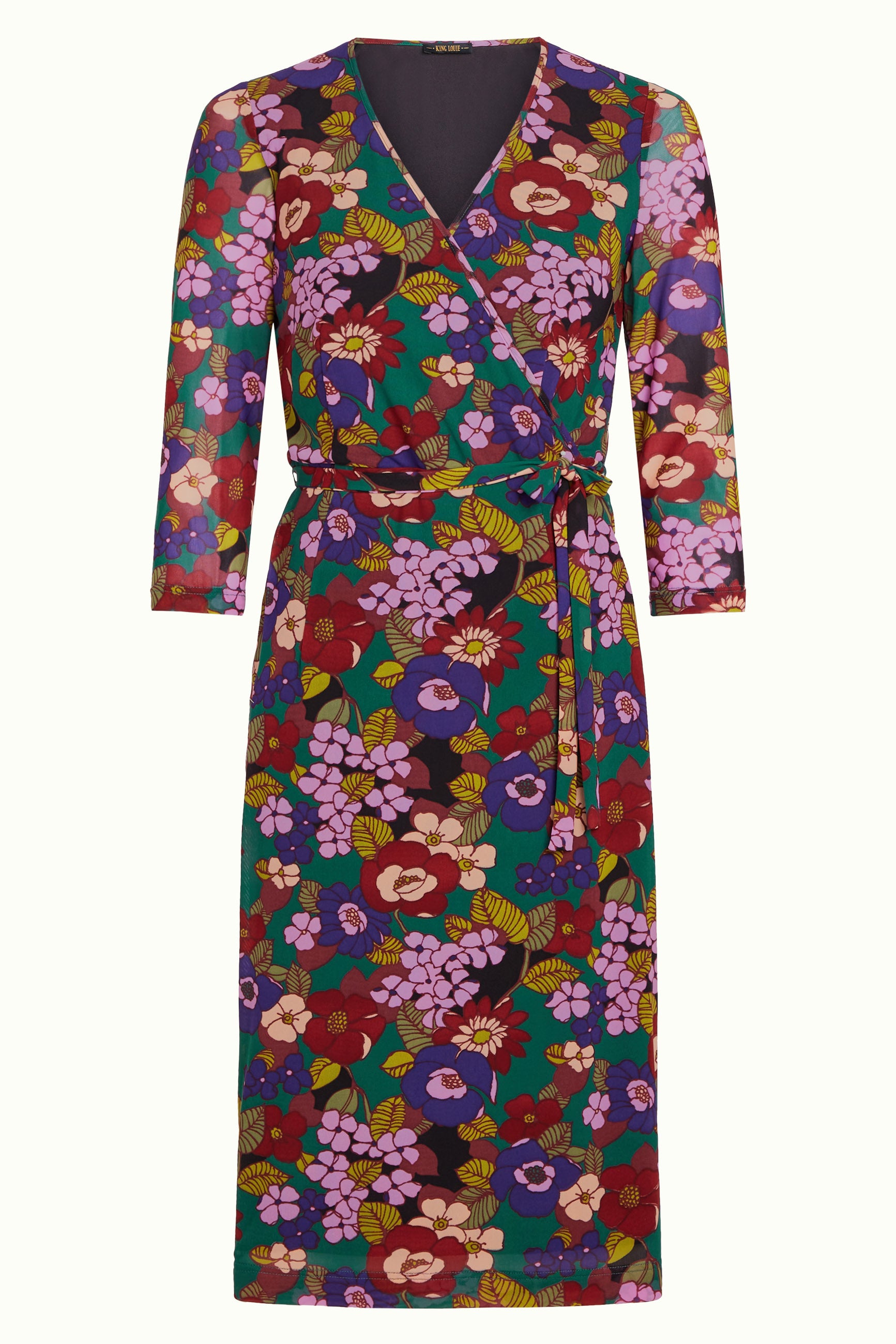 Anja Dress Ramone Mesh - Multi Color