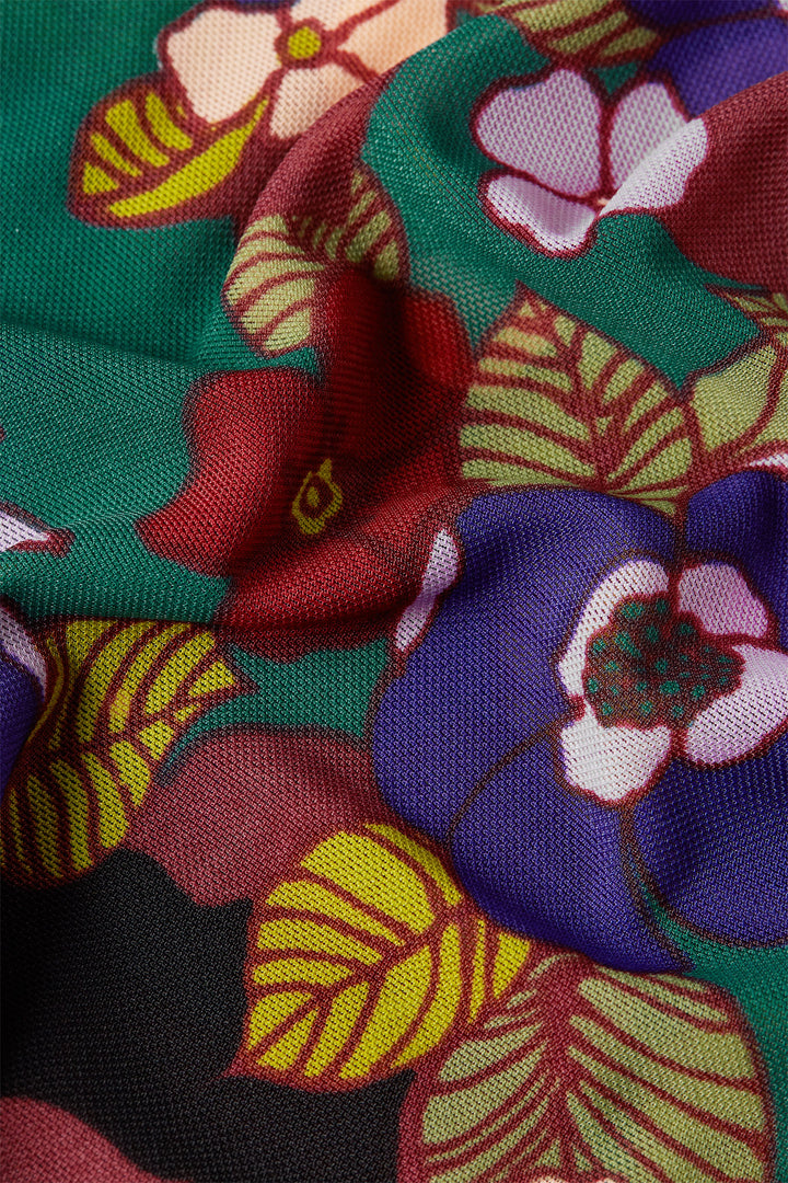 KING LOUIE ISA KNIT TOP LE ROY MULTI COLOR