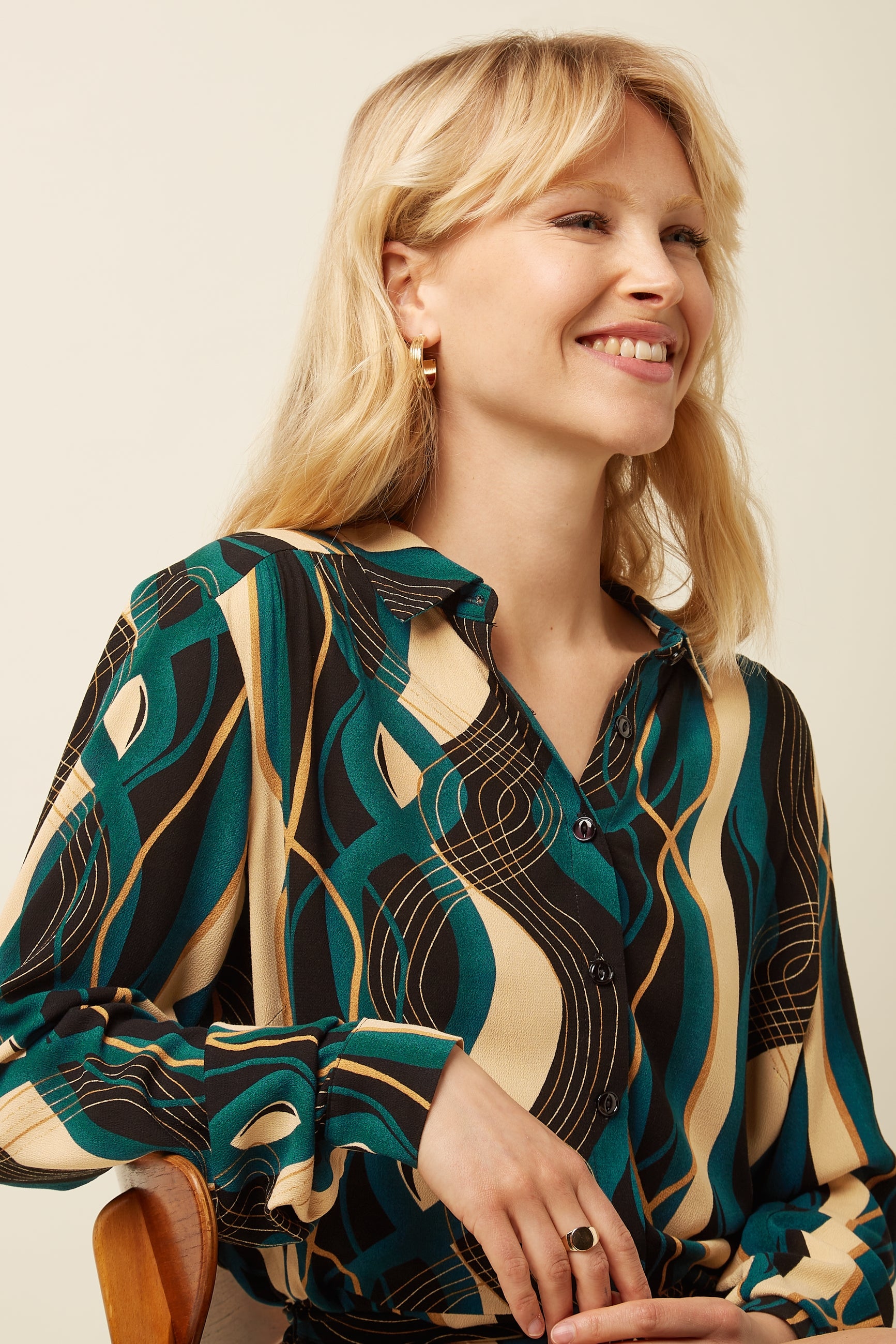 Olive Dress Elysse - Black