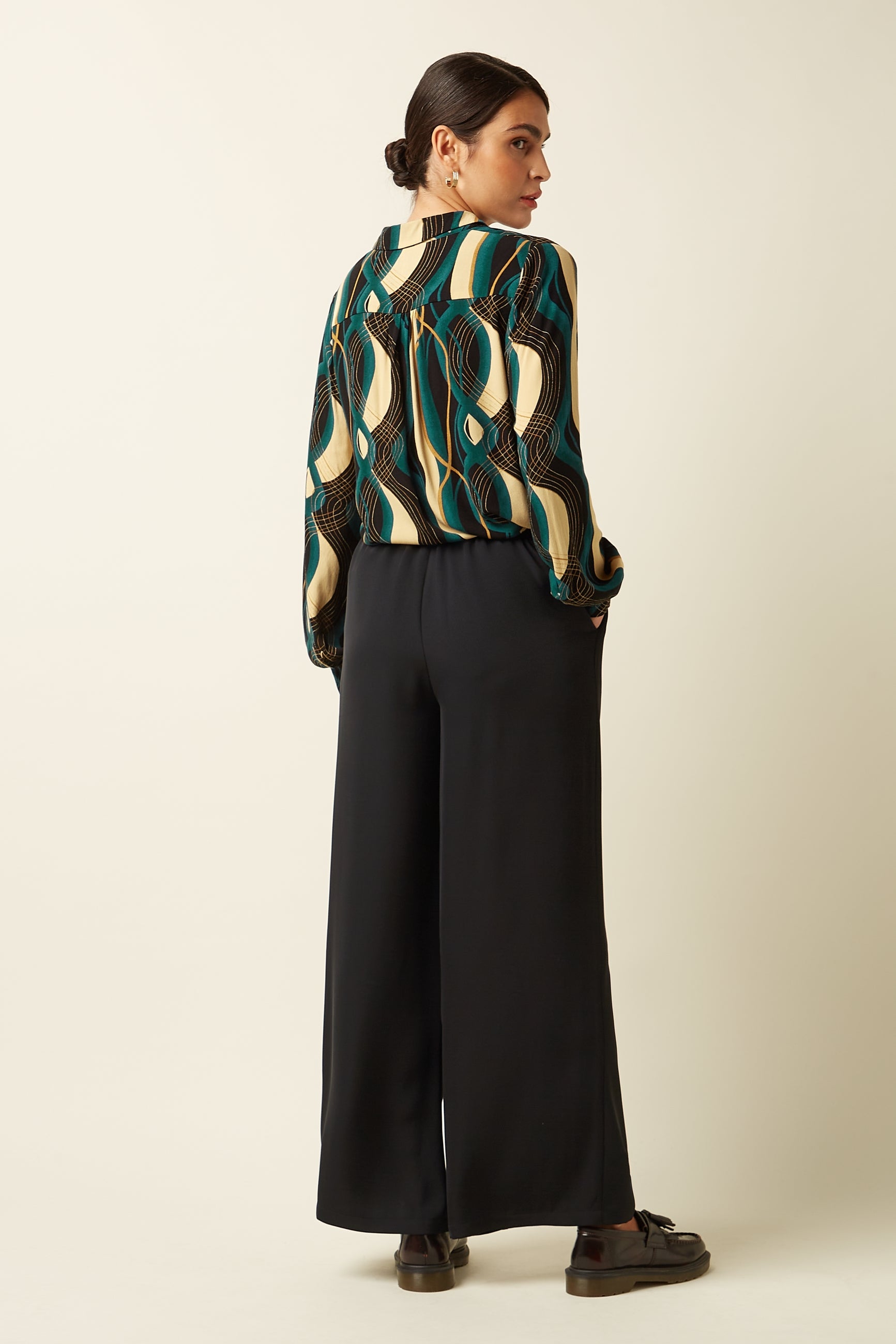 Maisie Blouse Elysse - Black