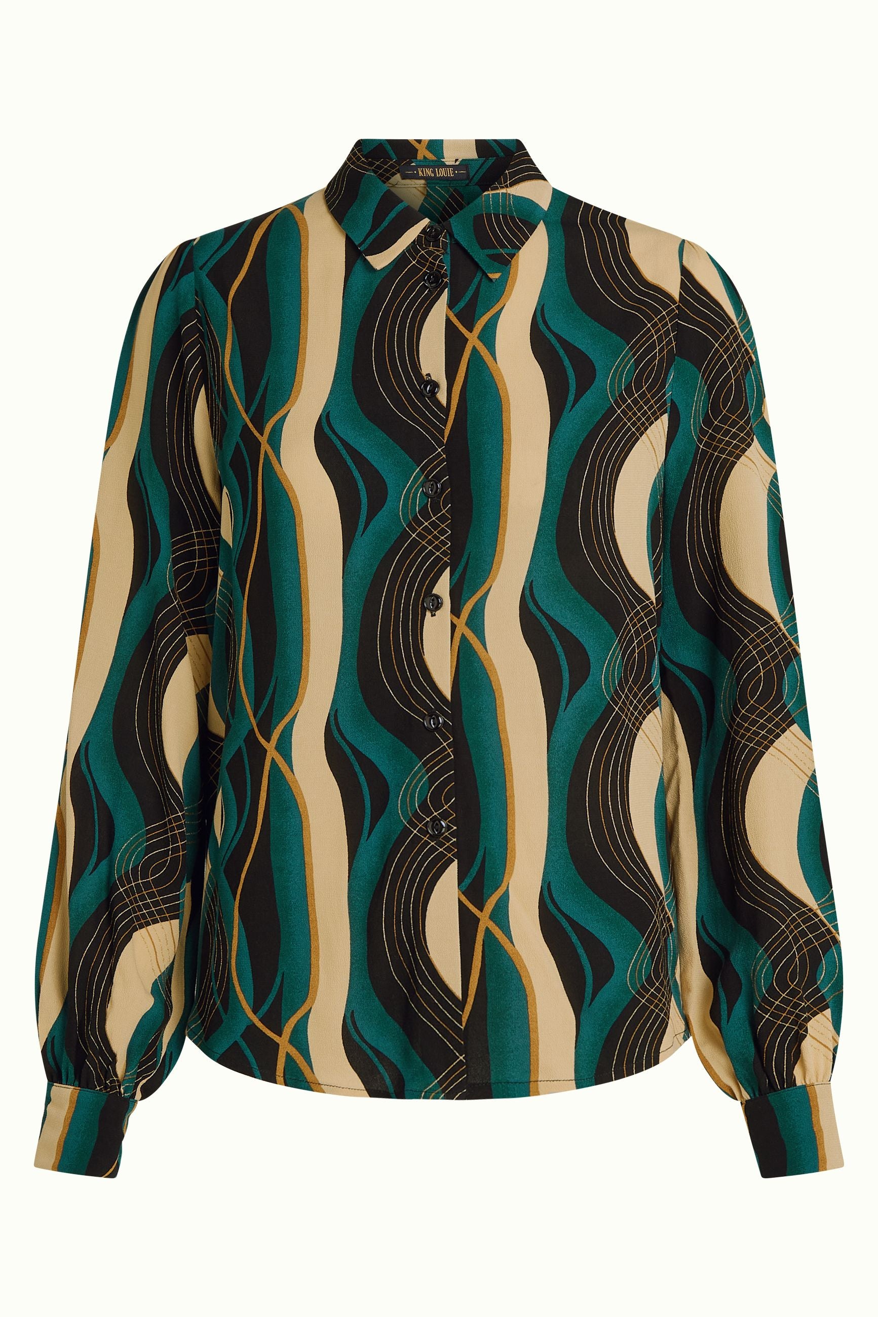 Maisie Blouse Elysse - Black