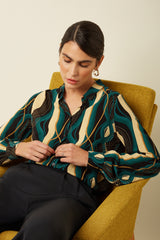 Maisie Blouse Elysse - Black