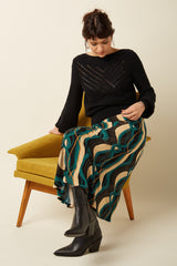 Juno Skirt Elysse - Black