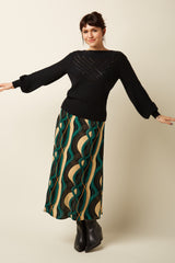 Juno Skirt Elysse - Black