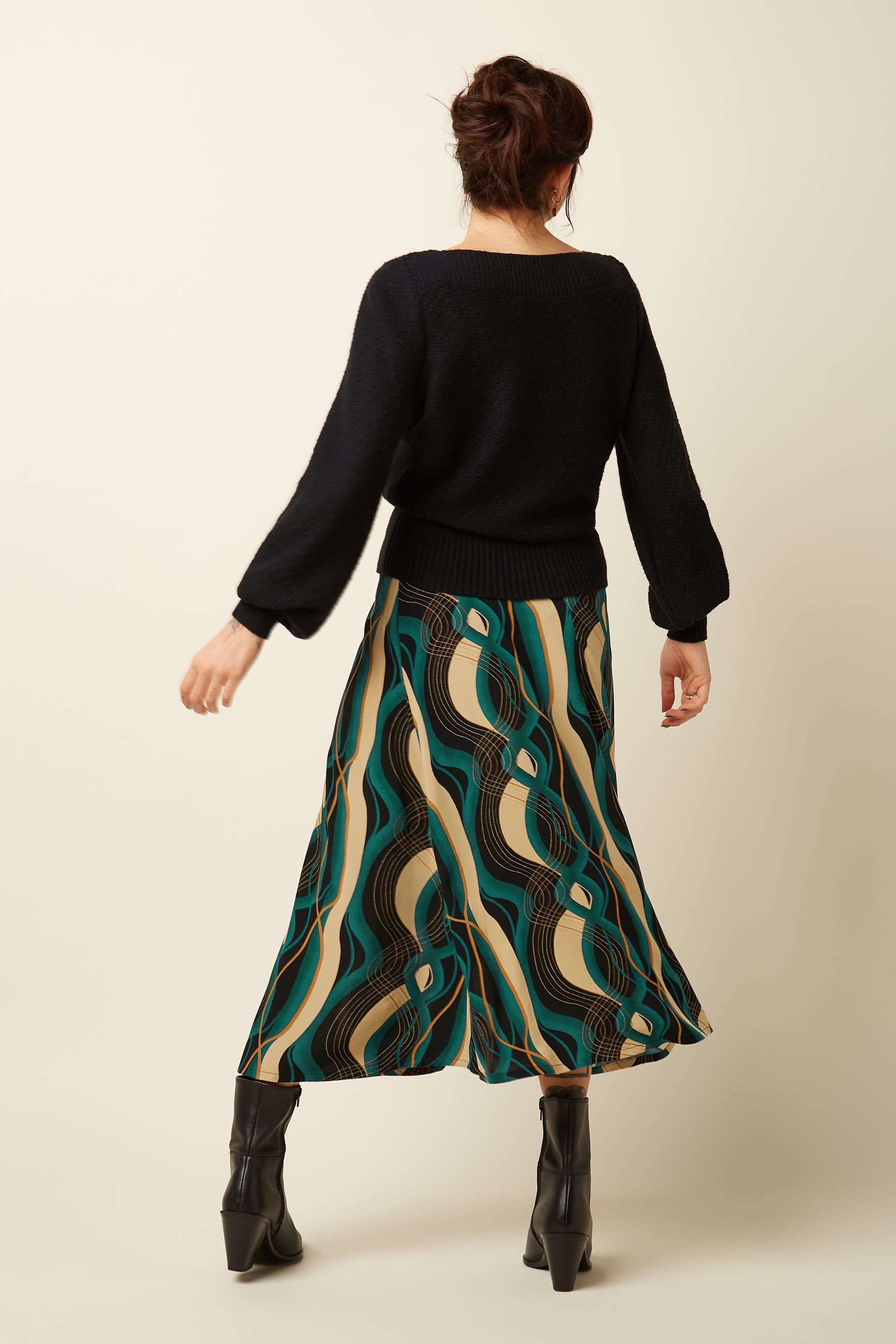 Juno Skirt Elysse - Black