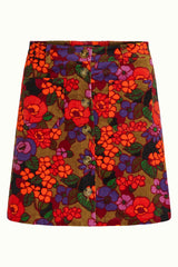 Garbo Mini Skirt Ramone - Multi Color