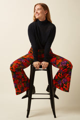 Jimmy Bell Bottom Pants Ramone - Multi Color