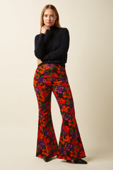 Jimmy Bell Bottom Pants Ramone - Multi Color