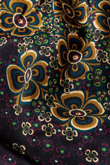 Sandy Dress Ombra - Black