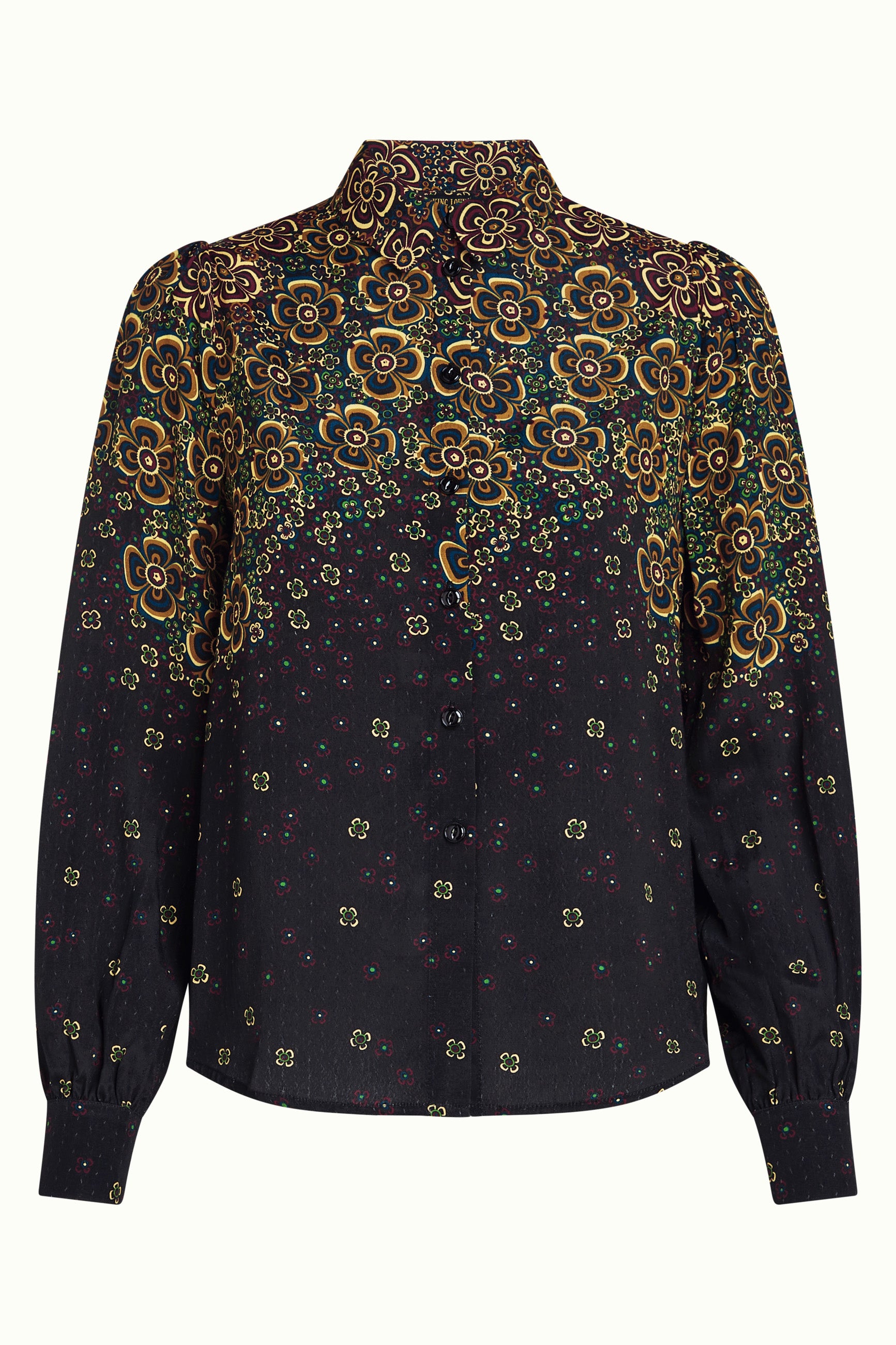 Maisie Blouse Ombra - Black