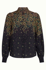 Maisie Blouse Ombra - Black