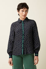 Winona Blouse Calme - Evening Blue