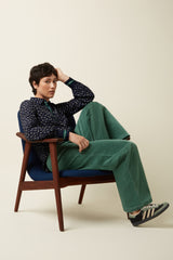 Winona Blouse Calme - Evening Blue