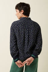 Winona Blouse Calme - Evening Blue