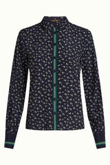 Winona Blouse Calme - Evening Blue