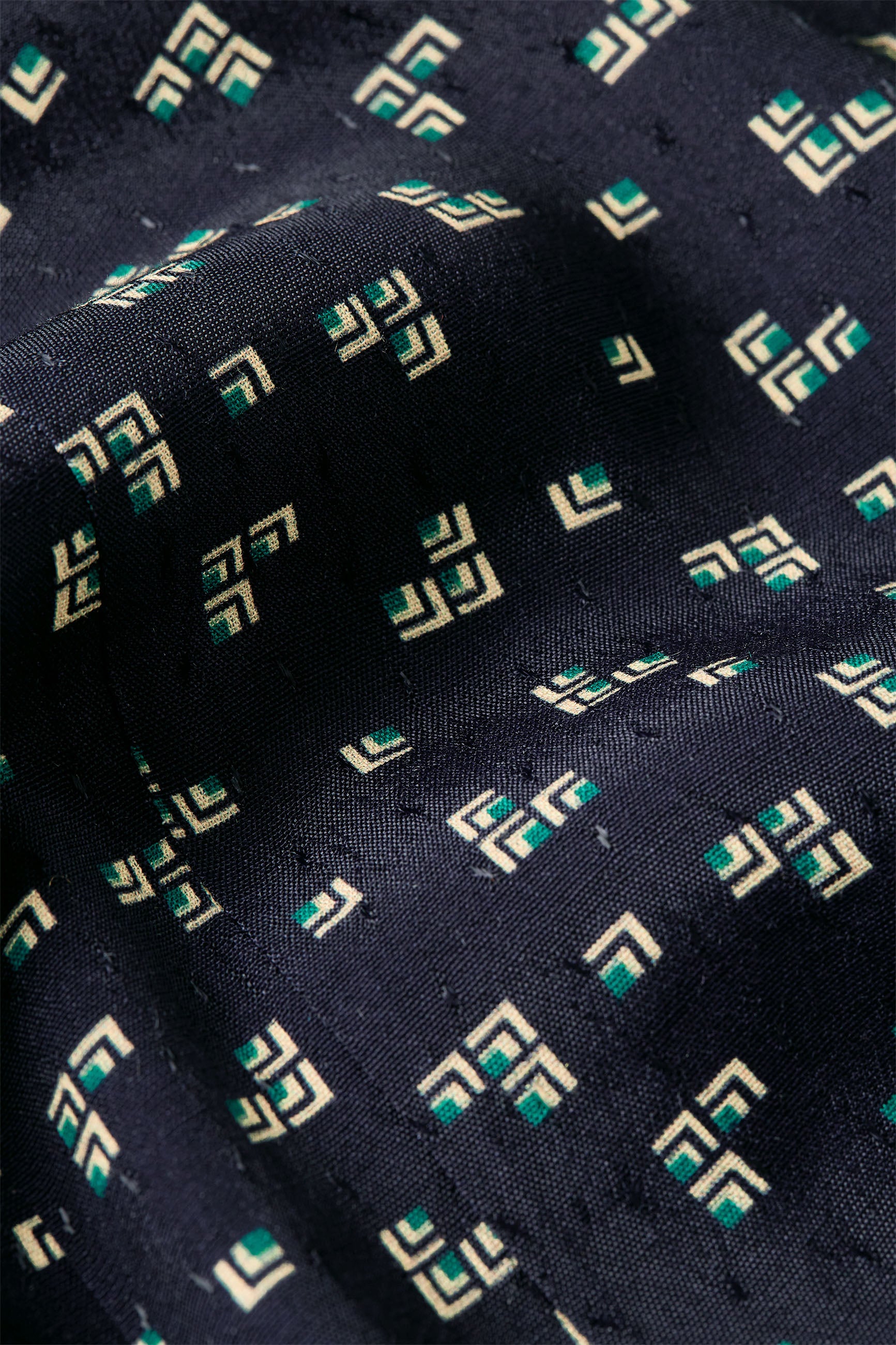 Winona Blouse Calme - Evening Blue