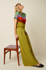 Marnie Pants Fanna - Green Envy