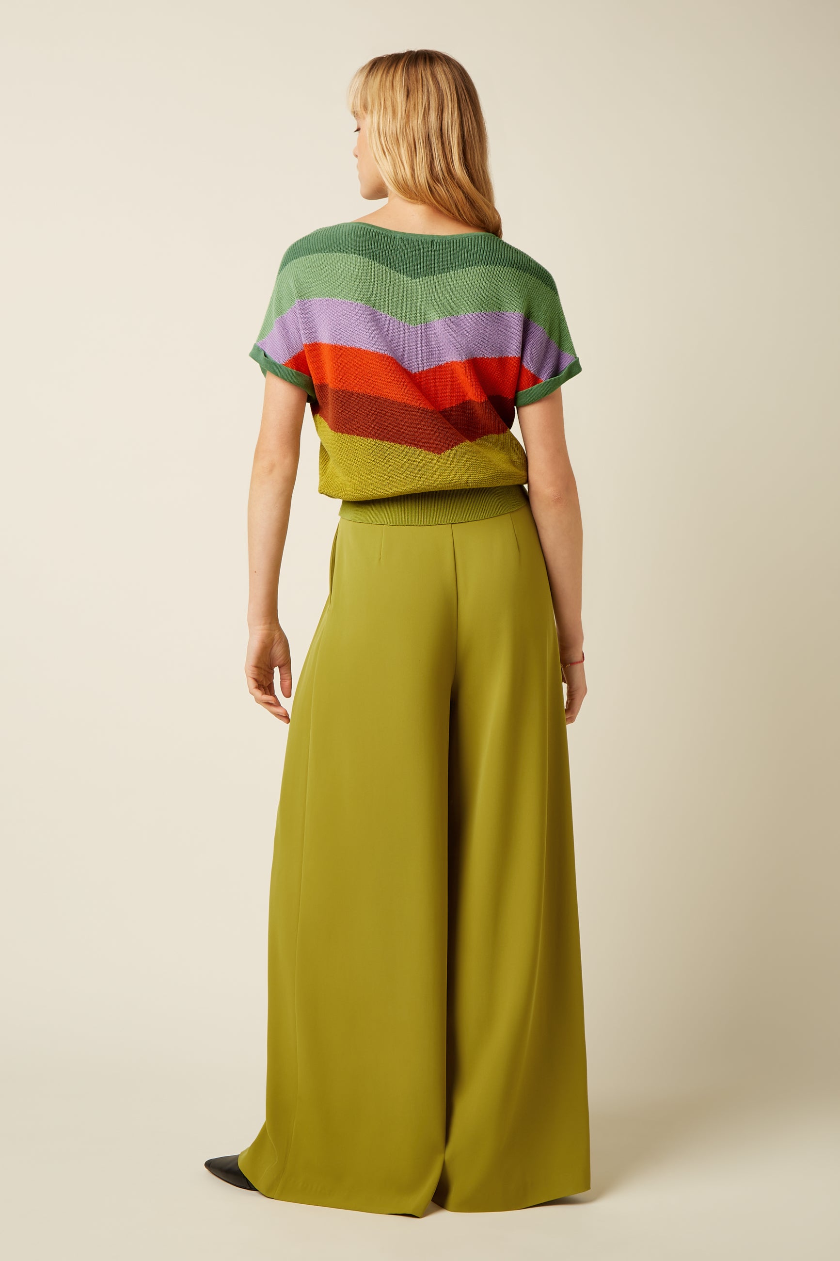 Marnie Pants Fanna - Green Envy