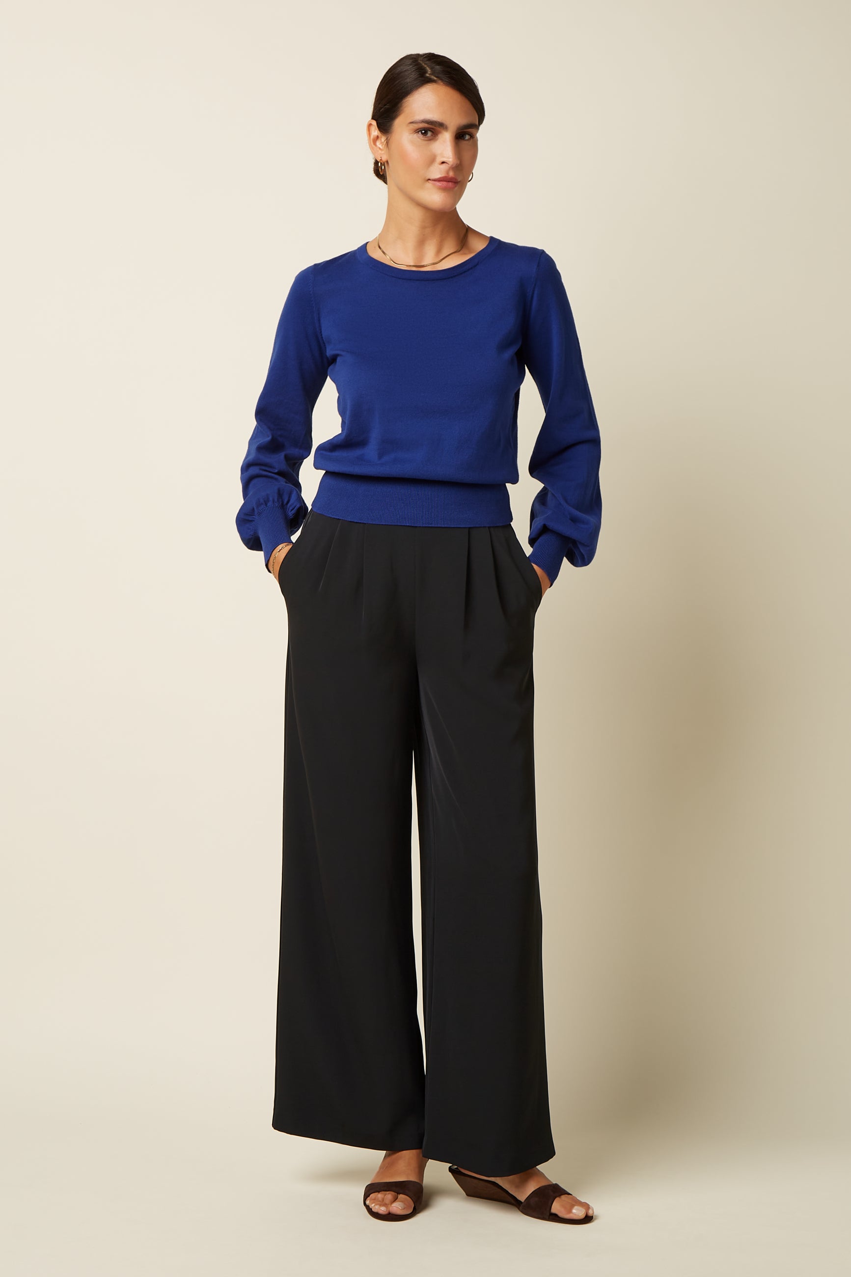 Irma Pants Fanna - Black