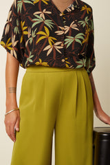 Irma Pants Fanna - Green Envy