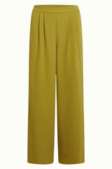 Irma Pants Fanna - Green Envy