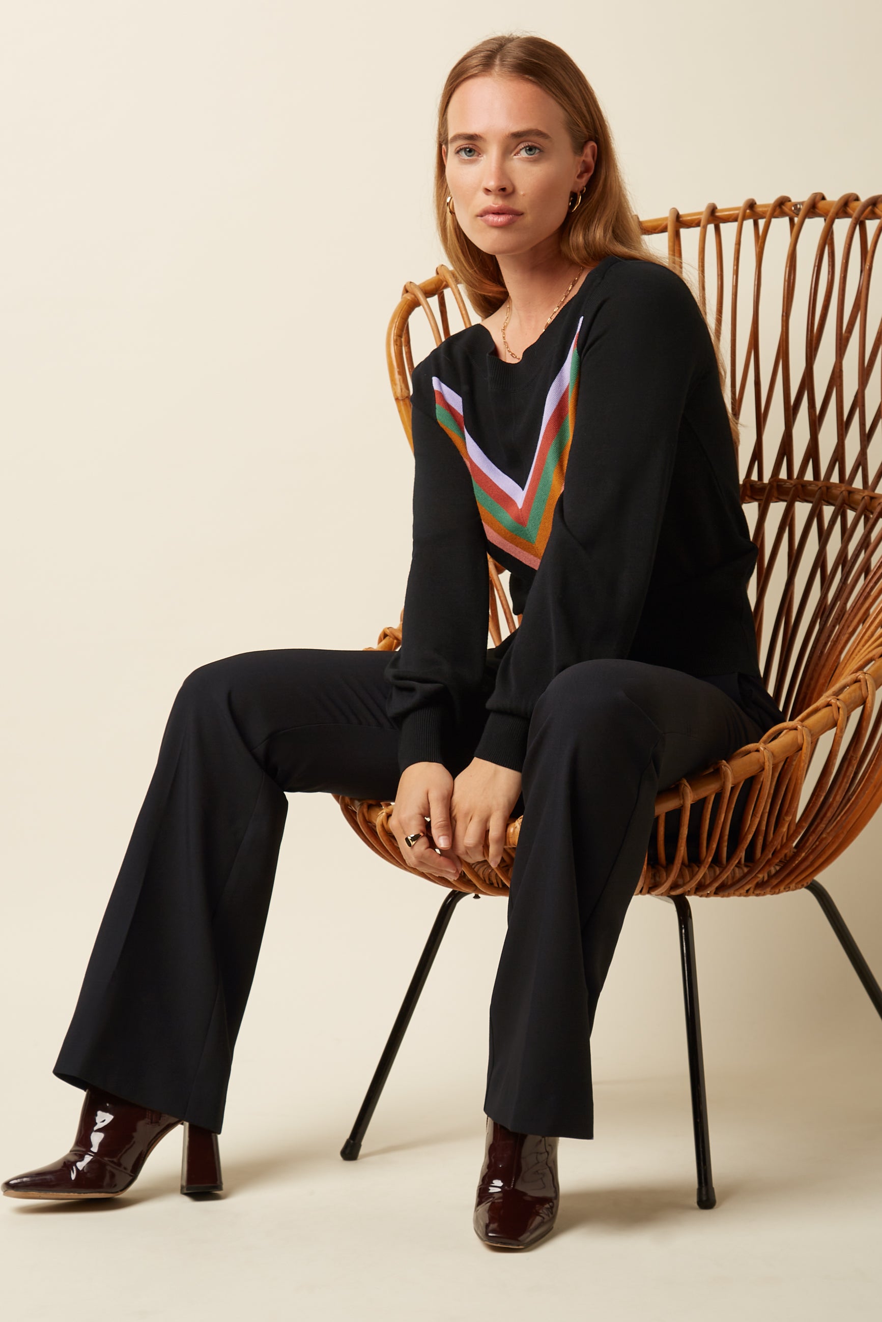 Livia Pants Marple - Black