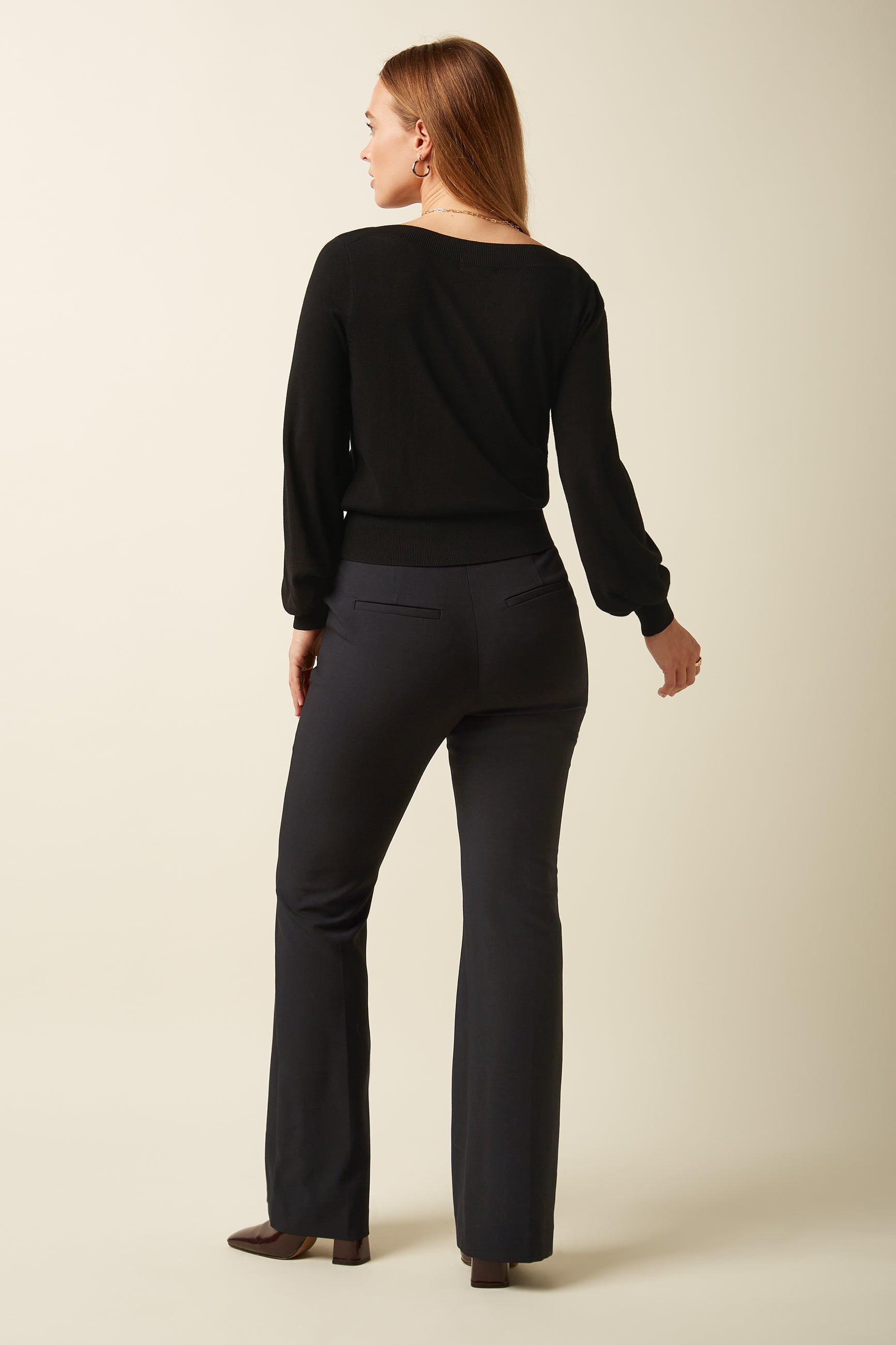 Livia Pants Marple - Black