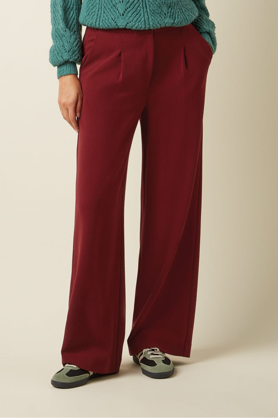 Rosa Pants Woven Crepe