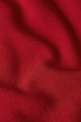 Peppa Pants Woven Crepe - Chili Red