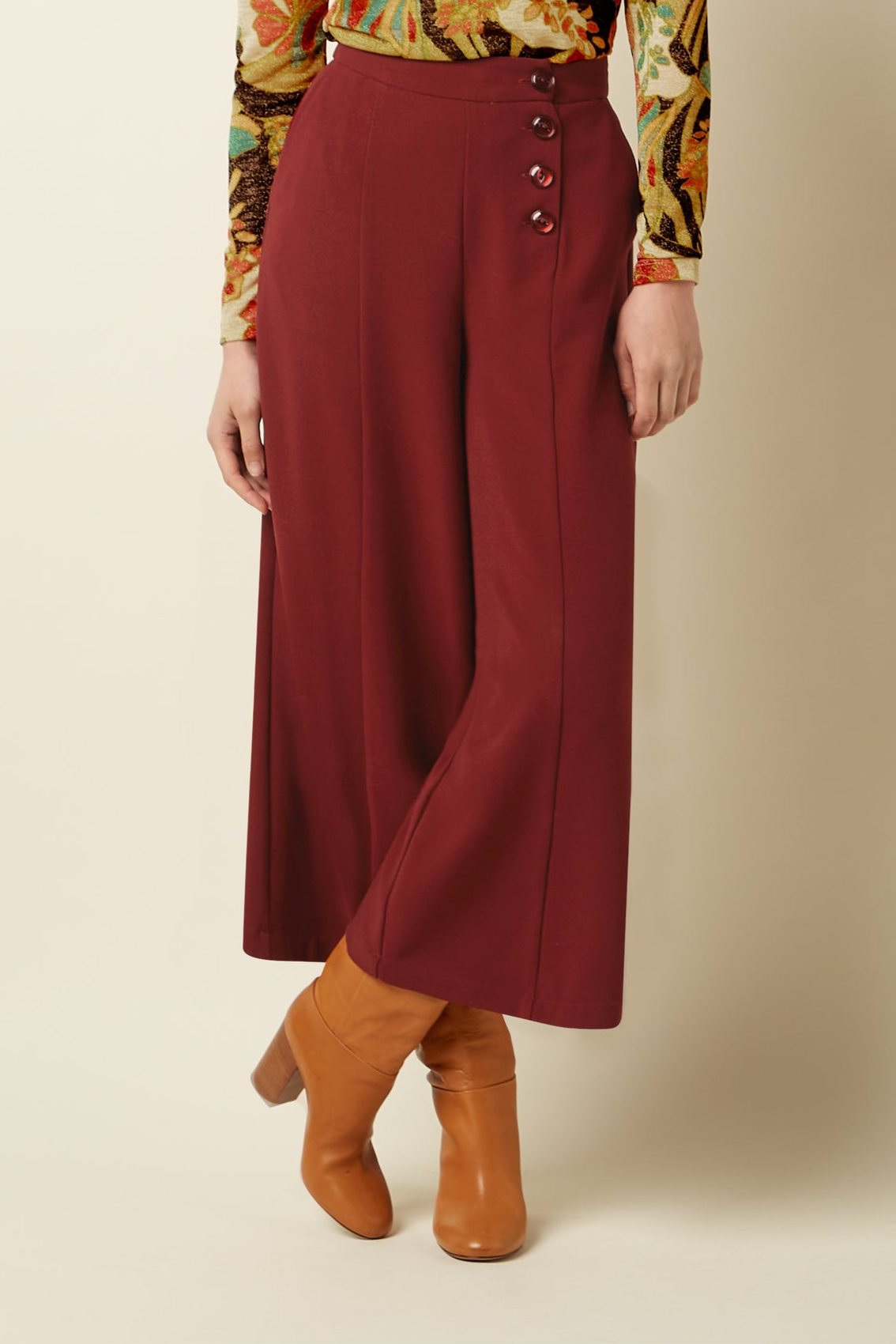 Melody Pants Woven Crepe