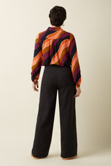 Rosa Pants Cortez - Black