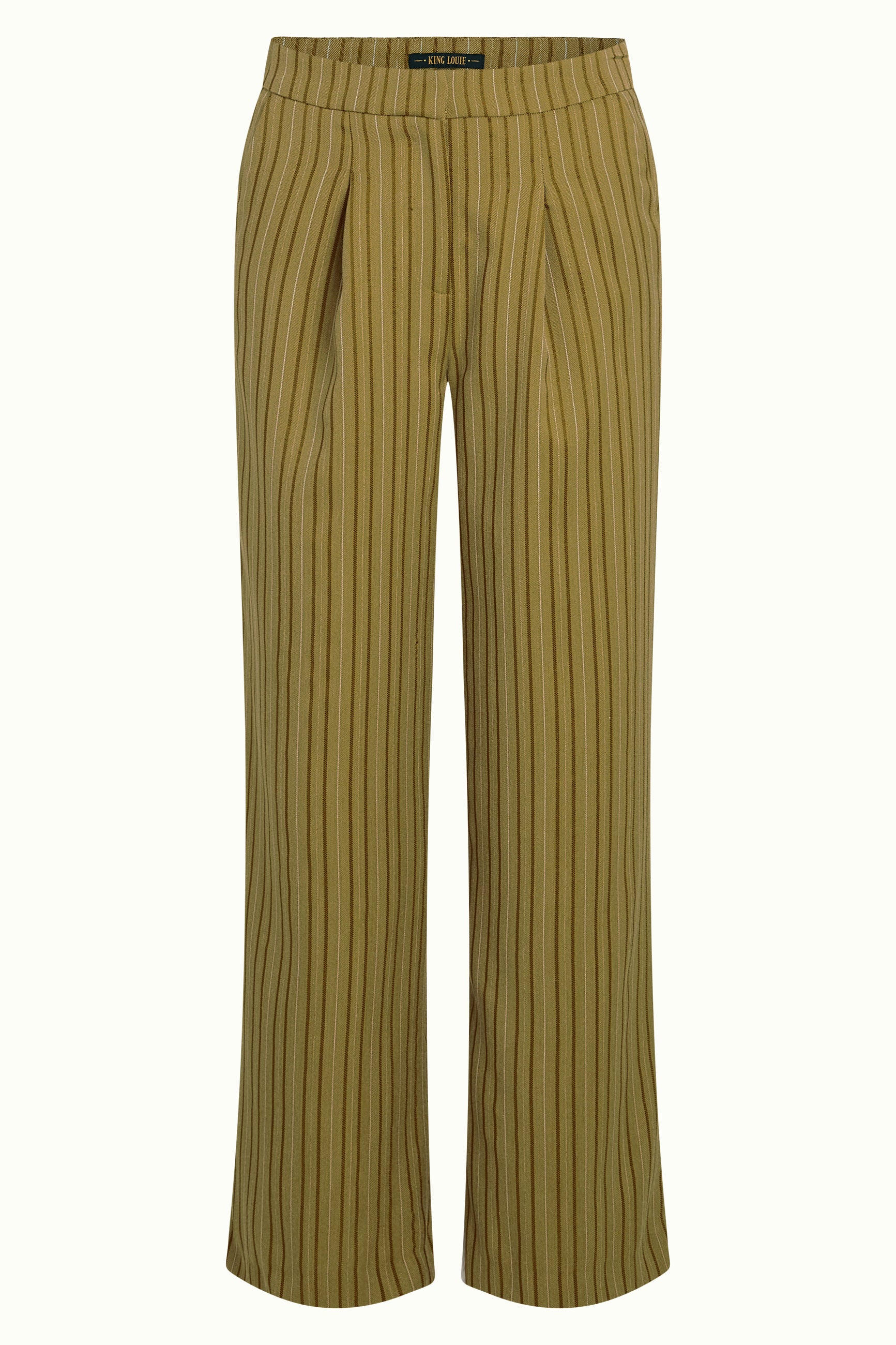 Rosa Pants Cortez - Tapenade Brown