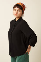 Alicia Blouse Etha - Black