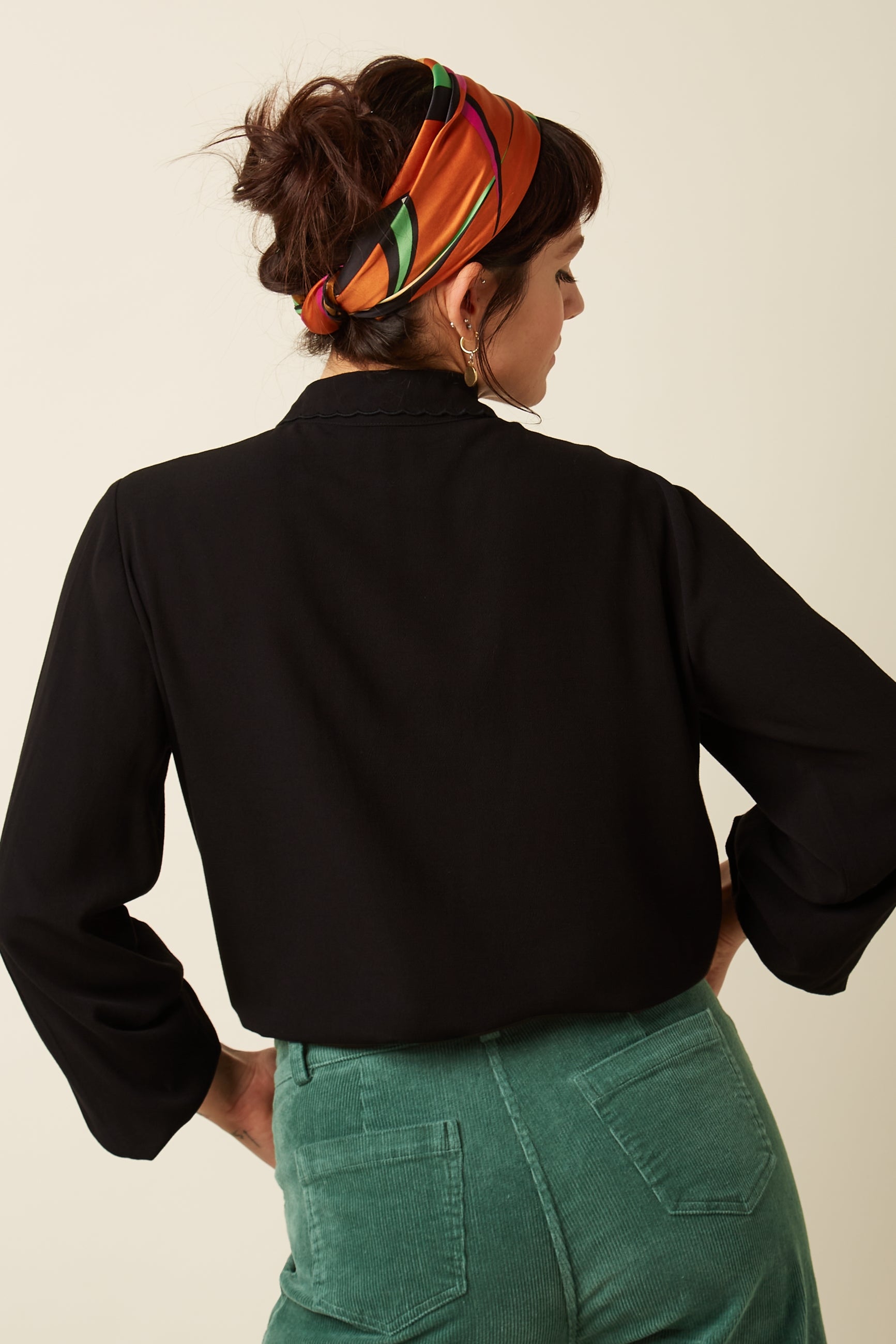 Alicia Blouse Etha - Black