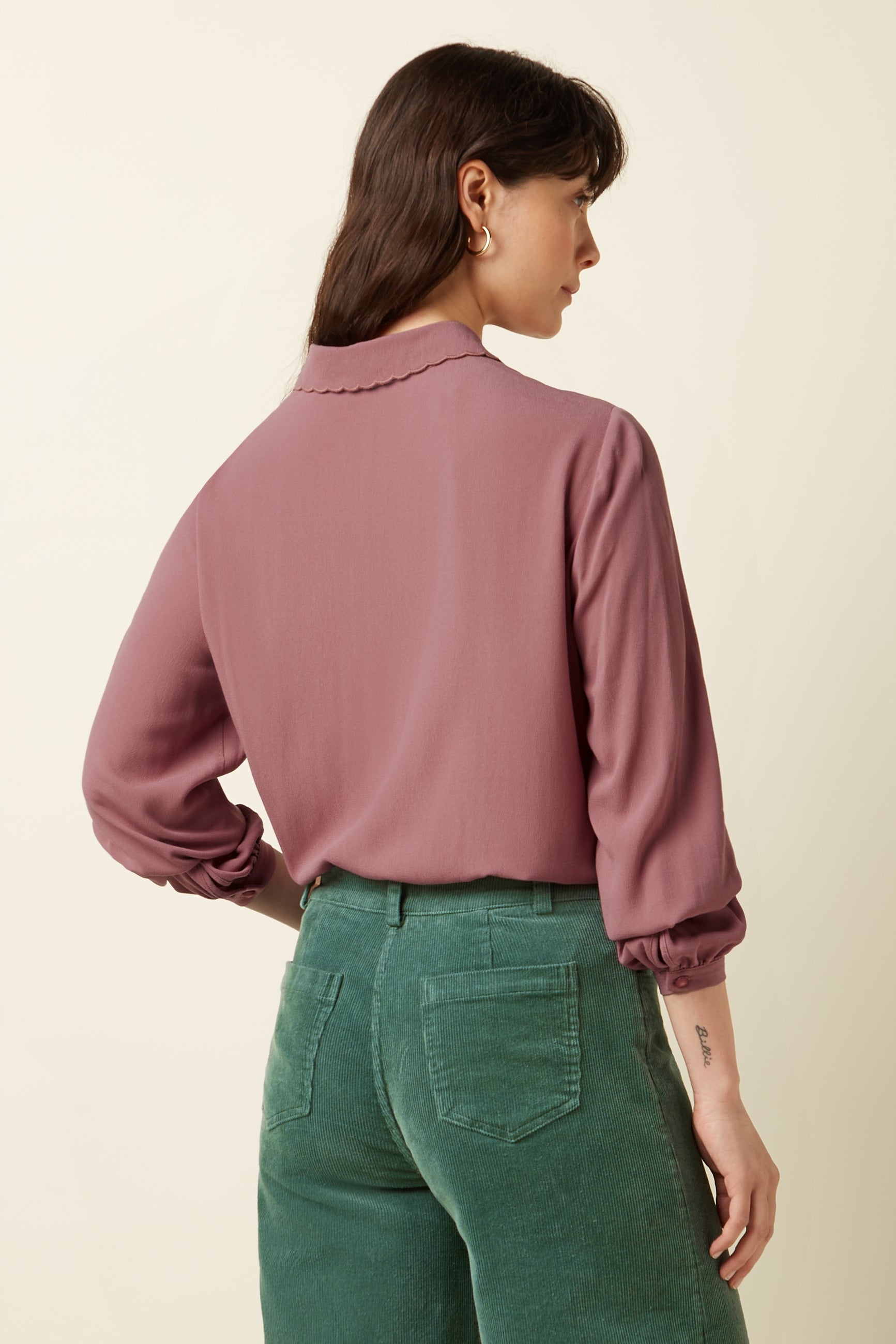 Alicia Blouse Etha - Mesa Pink