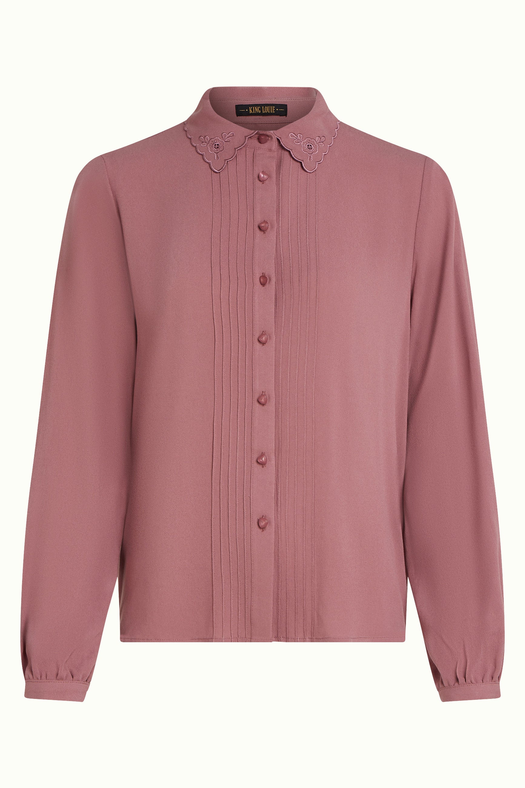 Alicia Blouse Etha - Mesa Pink