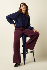 Chloe Pants Malone - Bordeaux Red