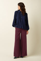 Chloe Pants Malone - Bordeaux Red