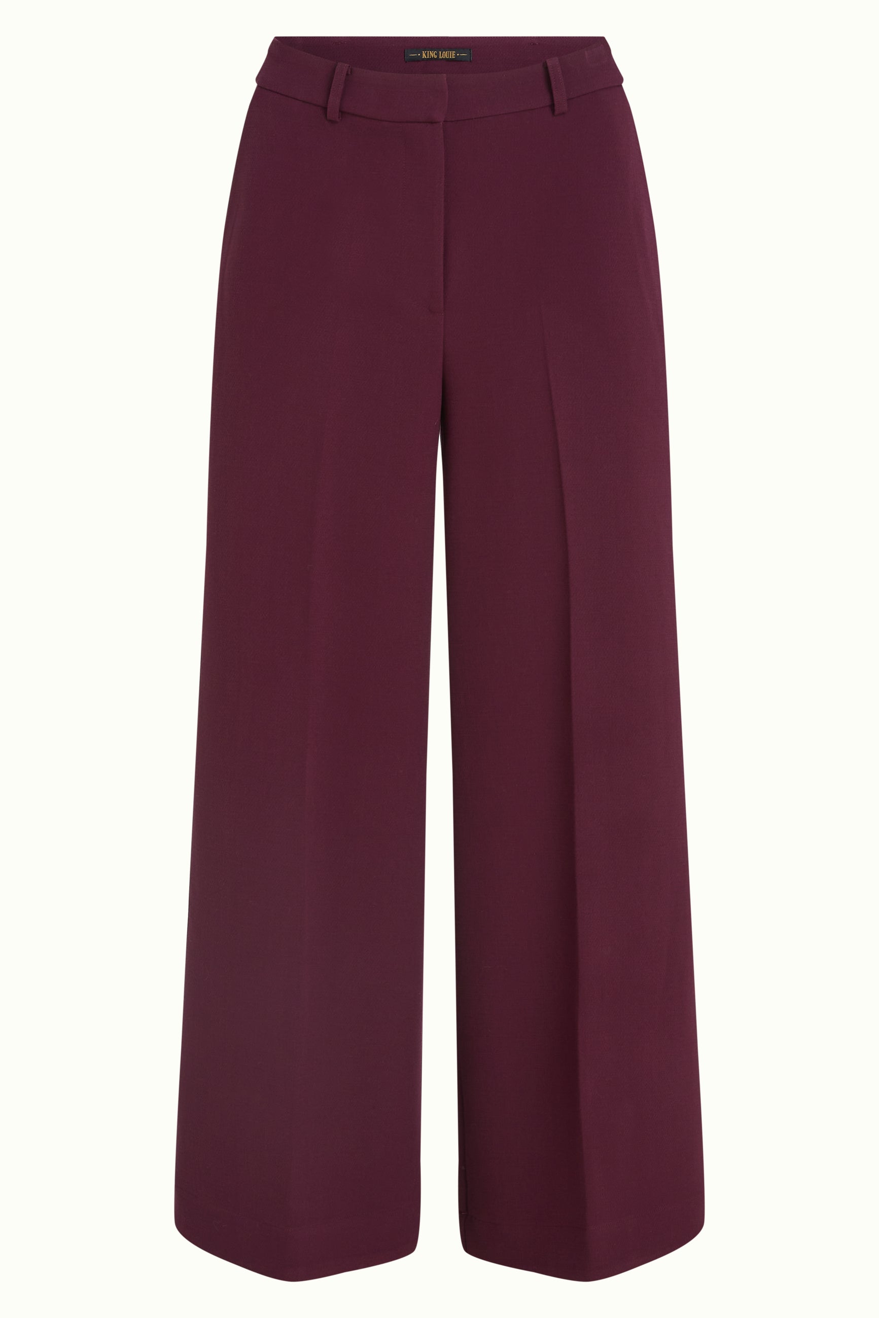Chloe Pants Malone - Bordeaux Red
