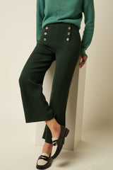 Cinzia Pants Malone - Pine Green