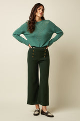 Cinzia Pants Malone - Pine Green