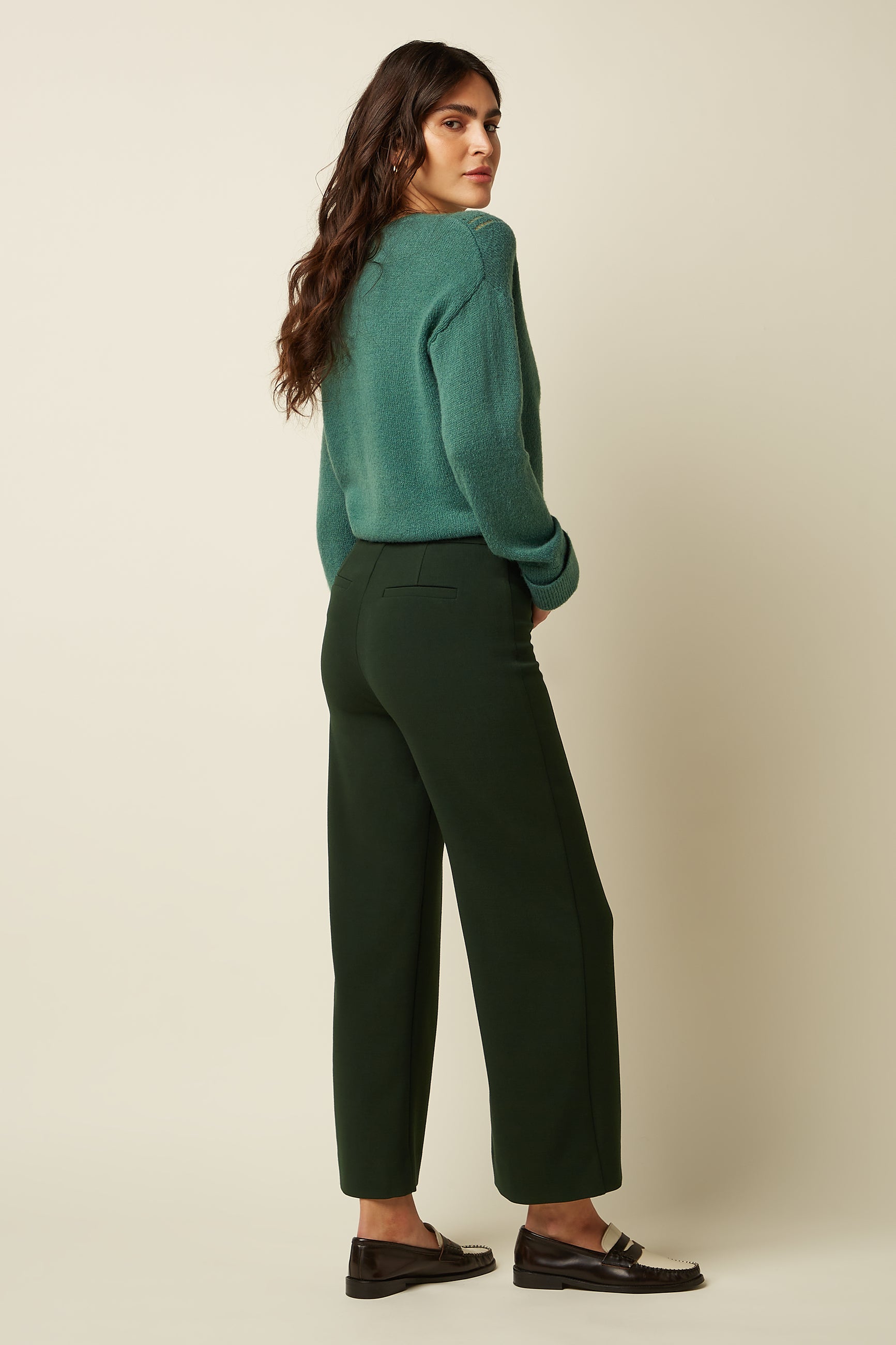 Cinzia Pants Malone - Pine Green