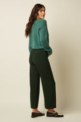 Cinzia Pants Malone - Pine Green